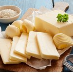 Масло сливочное натуральное 72,5% и 82,5%