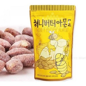 Миндаль медово-сливочный Honey butter almond 40гр