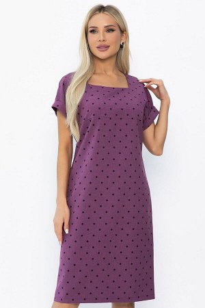 Платье Бэлль (фиолетовое) П13905-19М