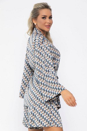 Костюм Абрау (разноцветный) К13764-1М