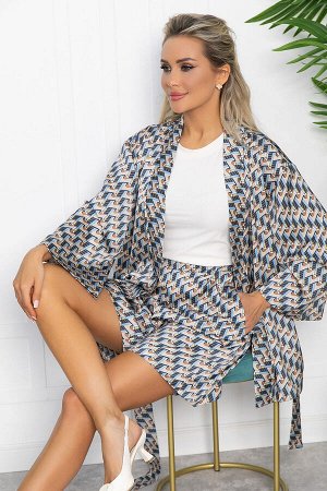 Костюм Абрау (разноцветный) К13764-1М