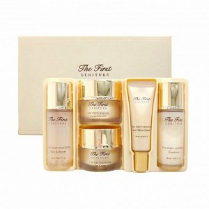 O Hui The First Geniture 5pcs Special Gift Set Антивозрастной набор миниатюр 65мл.