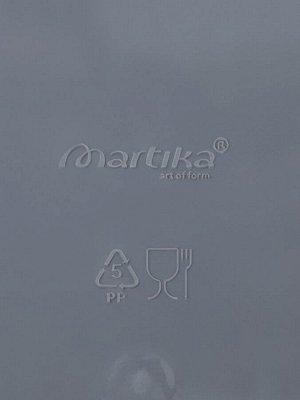 Лоток для столовых приборов раздвижной Martika «Смарт», 36x30x5 см, пластик, тёмно-серый
