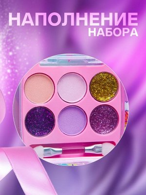 Косметика для девочек тени для век