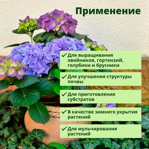 Сибирский верховой торф кислый, 10л - БиоМастер