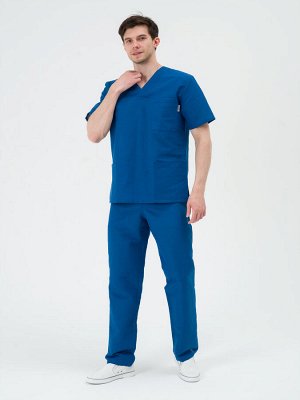 Костюм мед. хирург. муж. М-150 ткань Бязь гл-краш.