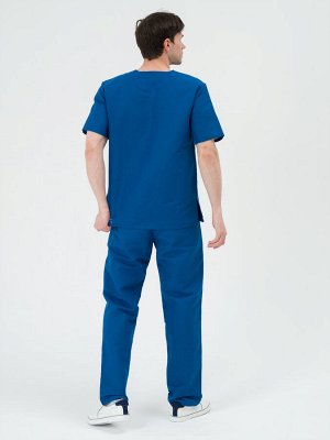Костюм мед. хирург. муж. М-150 ткань Бязь гл-краш.