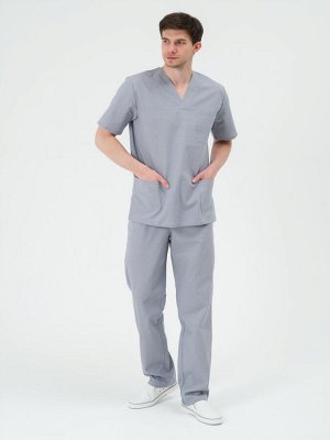 Костюм мед. хирург. муж. М-150 ткань Бязь гл-краш.