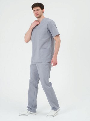 Костюм мед. хирург. муж. М-150 ткань Бязь гл-краш.
