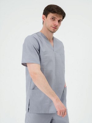 Костюм мед. хирург. муж. М-150 ткань Бязь гл-краш.