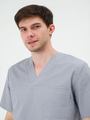 Костюм мед. хирург. муж. М-150 ткань Бязь гл-краш.