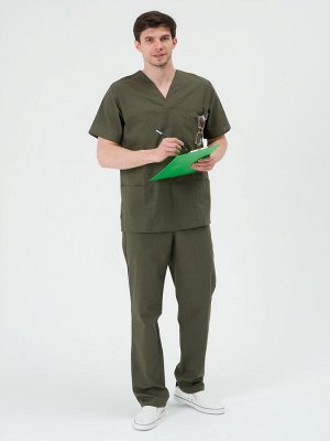 Костюм мед. хирург. муж. М-150 ткань Бязь гл-краш.