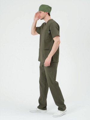 Костюм мед. хирург. муж. М-150 ткань Бязь гл-краш.
