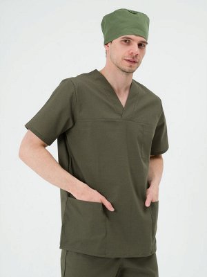 Костюм мед. хирург. муж. М-150 ткань Бязь гл-краш.
