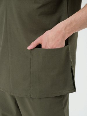 Костюм мед. хирург. муж. М-150 ткань Бязь гл-краш.