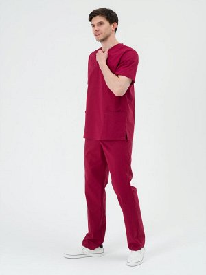 Костюм мед. хирург. муж. М-150 ткань Бязь гл-краш.