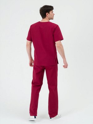 Костюм мед. хирург. муж. М-150 ткань Бязь гл-краш.