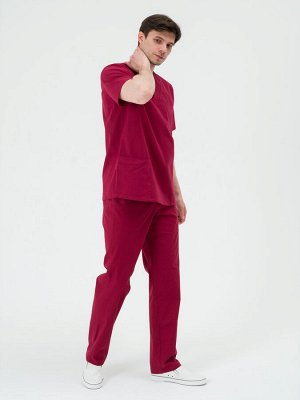 Костюм мед. хирург. муж. М-150 ткань Бязь гл-краш.