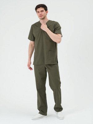Костюм мед. хирург. муж. М-150 ткань Бязь гл-краш.