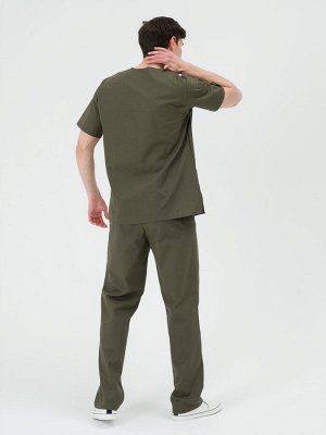 Костюм мед. хирург. муж. М-150 ткань Бязь гл-краш.