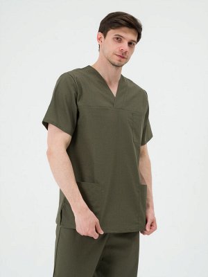 Костюм мед. хирург. муж. М-150 ткань Бязь гл-краш.