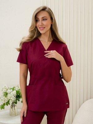 Костюм медицинский жен. М-112-14 ткань Тиси
