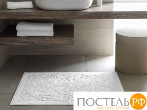 ТИРА коврик для ванной бел 60х90, 100% хл,900 гр/м2