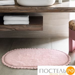 ДОРИС коврик для ванной роз 60x90,100% хл