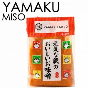 YAMAKU Паста мисо красная, 450 гр (10)