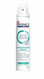 Дезодорант DEONICA спрей жен. Nature Protection 200мл /12