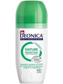 Дезодорант DEONICA шарик. жен. Nature Protection 50мл /6 ъ