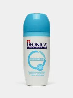 Дезодорант DEONICA шарик. жен. Гипоаллергенный 50 мл./6