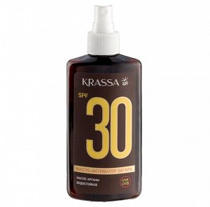Масло-активатор загара 150мл SPF-30