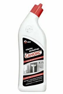 Ч/С Санокс-Ультра Белый д/сантехники 0,75л /12