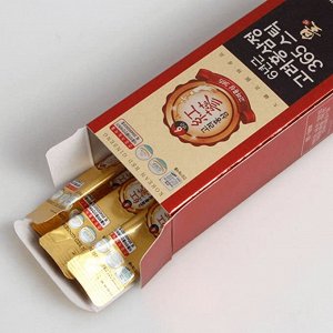 Сироп с 6-летним красным женьшенем в стиках Korean Red Ginseng Extract 365 Stick