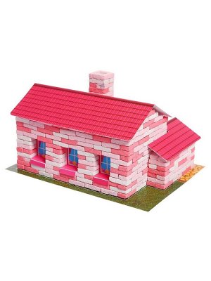 Конструктор из кирпичиков «Домик», 309 деталей, 5+
