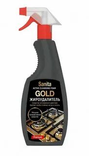 Ч/с Санита-спрей Gold  Жироудалитель мгнов.действия 500мл./15/25360