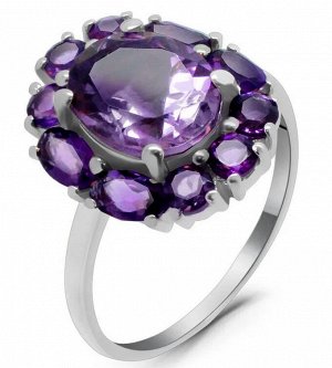 Серебряное кольцо