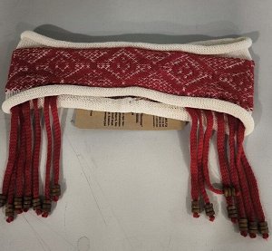 Ободок Льняная пряжа