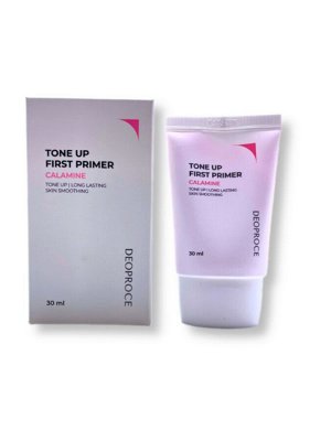 Deoproce Праймер для лица тонирующий  Tone Up First Primer