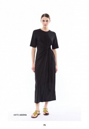 Платье ABITO LUNGO M/CORTA TESSUTO JERSEY MERCERIZZATO
38%COTONE 37%VISCOSA 20%POLIESTERE 5%SPANDEX