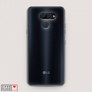 Силиконовый чехол Прозрачный на LG K50