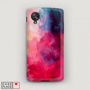 Пластиковый чехол Утверждение на LG Nexus 5