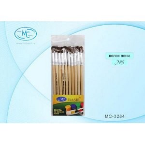 Кисть пони №5 МС-3284 Basir