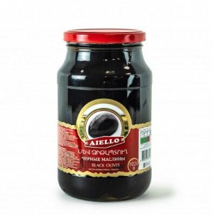 Маслины с косточкой Aiello 1020г