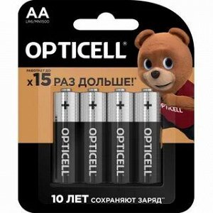 Батарейки OPTICELL Basic AA 4шт.