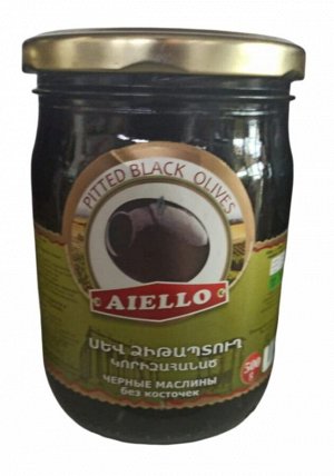 Маслины без косточки Aiello 500г