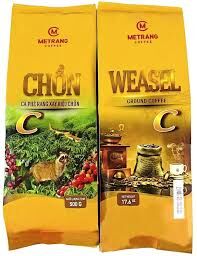 Кофе молотый Me Trang Weasel Chon Kopi Luwak