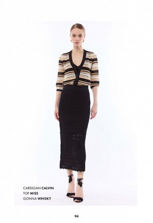 Кардиган CARDIGAN MAGLIA TRAFORATO
50%COTONE 33%VISCOSA 17%POLIAMMIDE