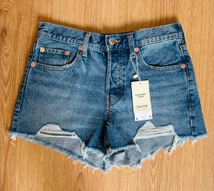 Джинсовые шорты MANGO Германия
